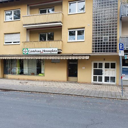 Gaestehaus Am Heuss-Platz Erlangen Exterior photo