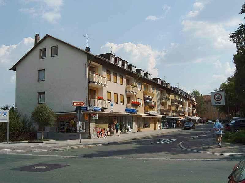 Gaestehaus Am Heuss-Platz Erlangen Exterior photo